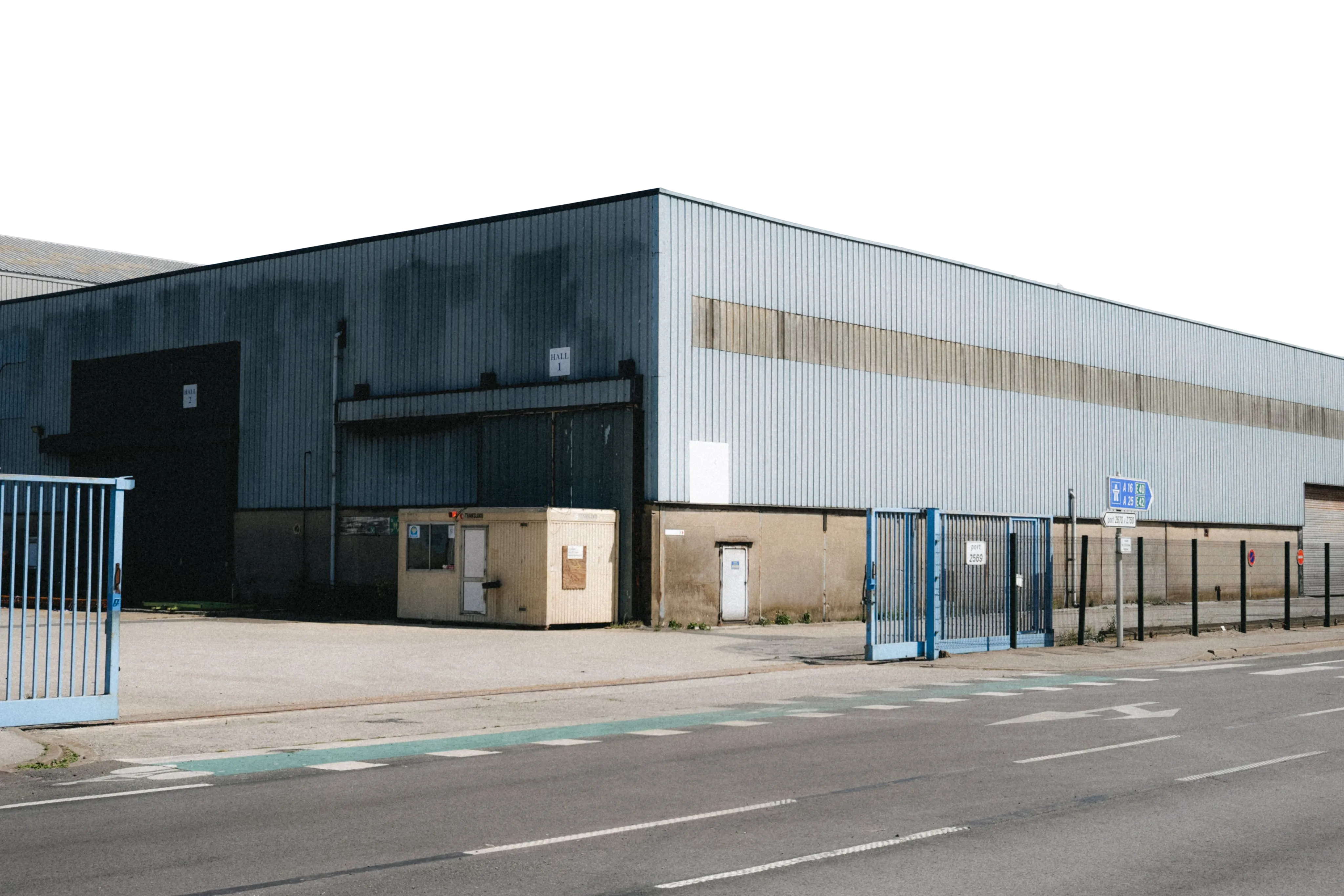 An approved depot warehouse